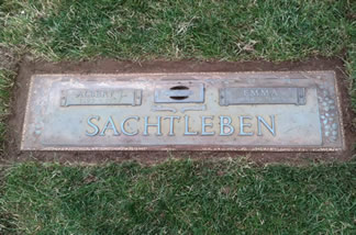 Parents Gravestones